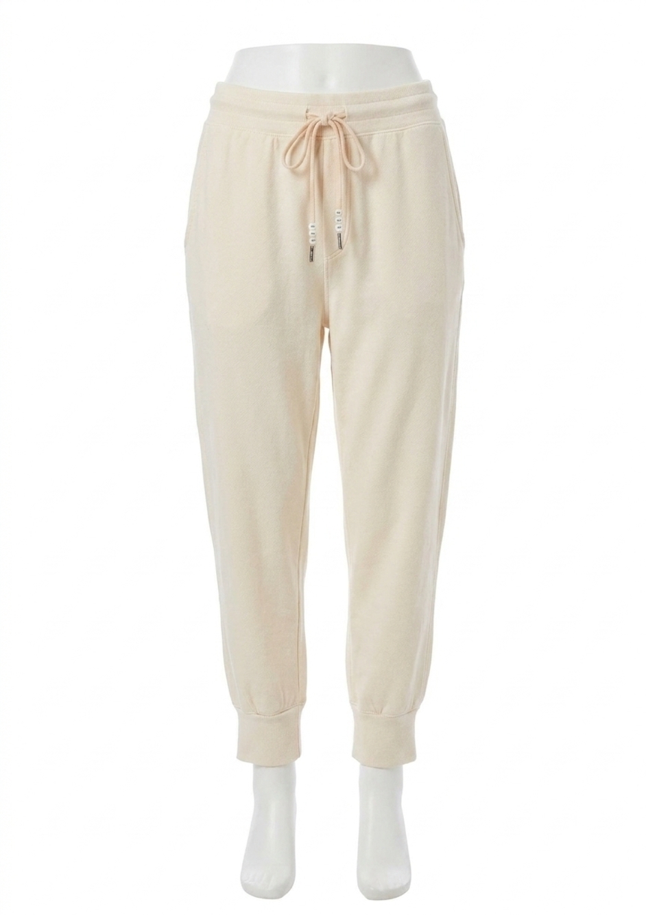 NEW YOUNG FABULOUS & BROKE jagger jogger pants in vanilla